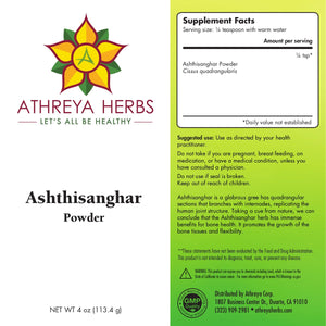 Ashthisanghar Powder (Cissus Quadrangularis)