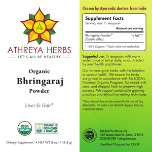 Bhringaraja Powder (Eclipta alba)