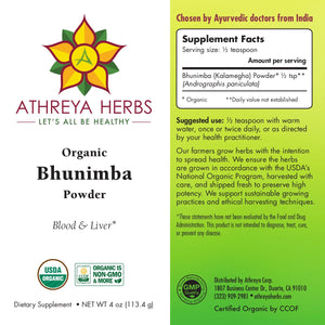 Bhunimba Powder (Kalmegh)