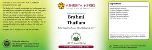 Brahmi Thailam