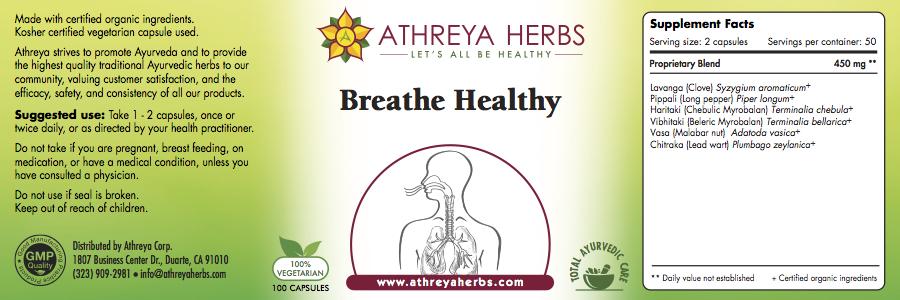 Breathe Healthy