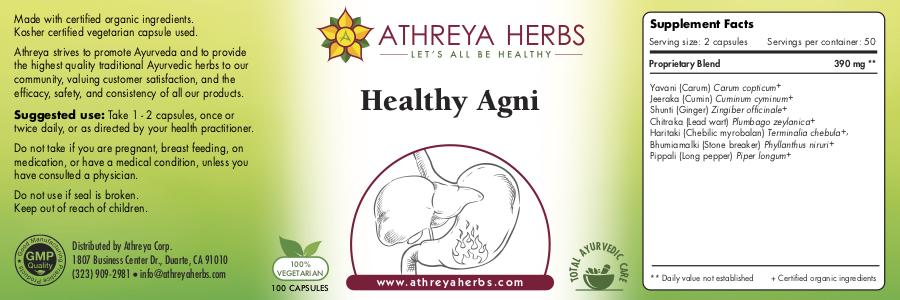 Healthy Agni