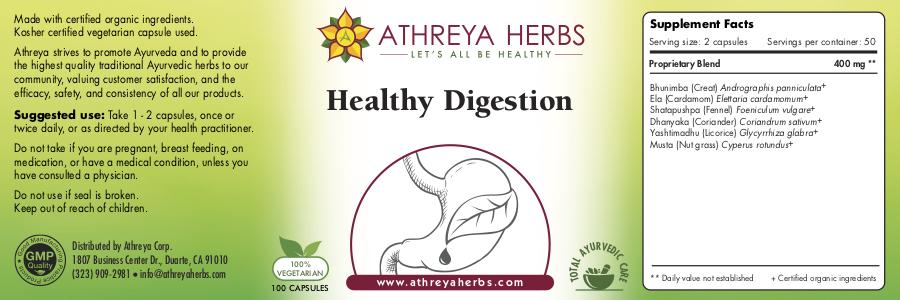 Healthy Digestion