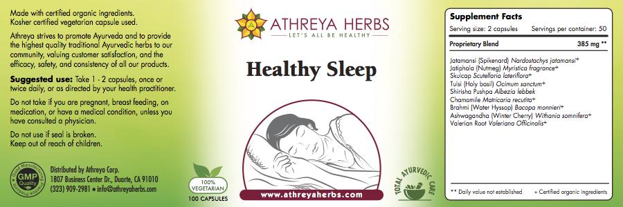 Healthy Sleep