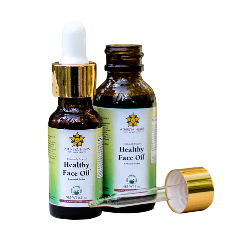 Kumkumadi Oil (Healthy Face Oil)