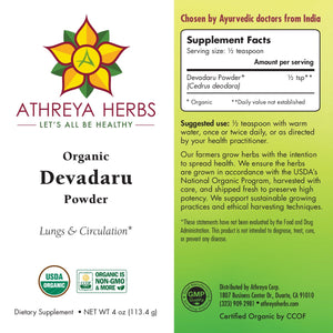 Devadaru Powder