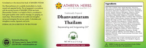 Dhanwantharam Thailam