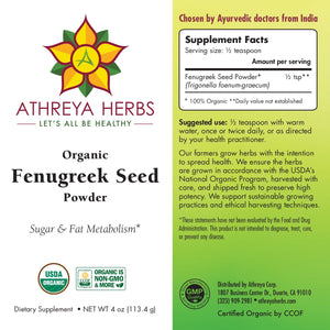 Fenugreek Powder (Trigonella Foenum-Graecum)