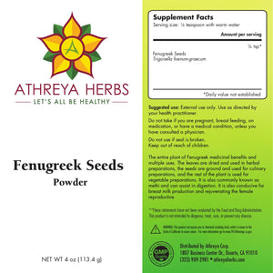 Fenugreek Whole Seeds