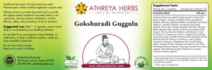 Gokshuradi Guggulu Capsules