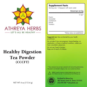 Healthy Digestion Tea Powder (CCCFT)