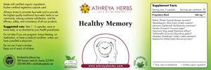 Healthy Memory