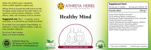 Healthy Mind