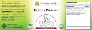 Healthy Pressure