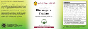 Himasagara Thailam