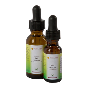 Bala Thailam (Healthy Ear Drops)