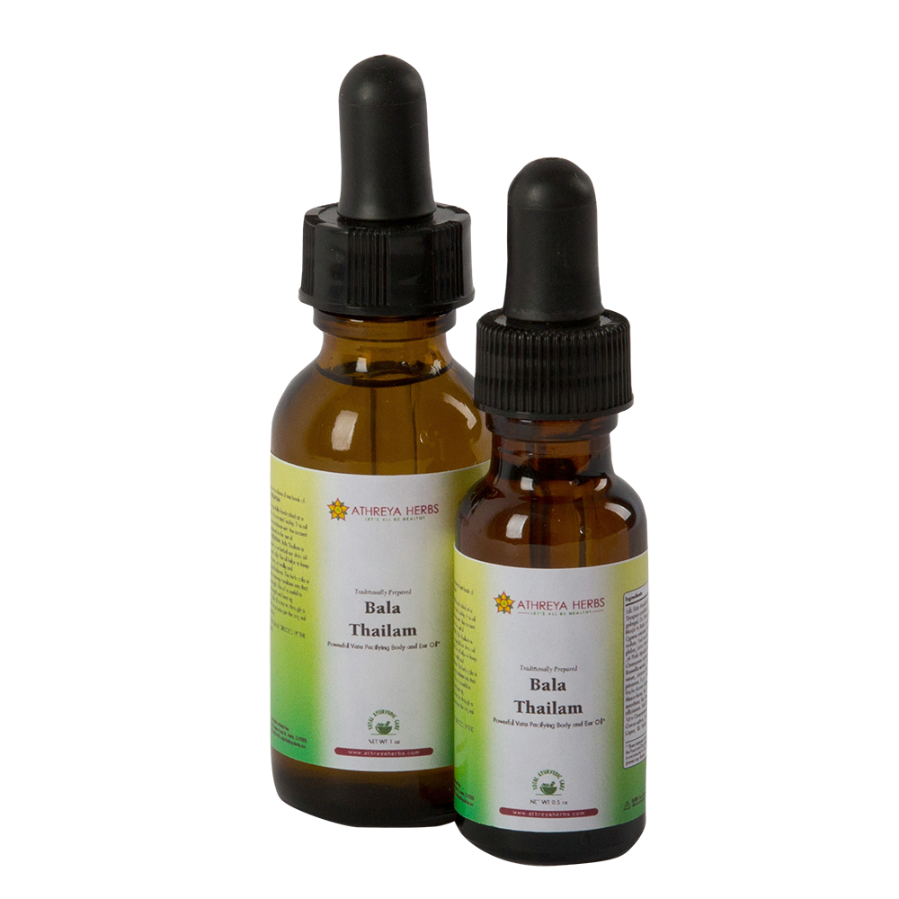 Bala Thailam (Healthy Ear Drops)