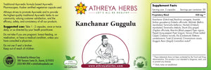 Kanchanar Guggulu Capsules