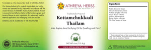 Kottamchukkadi Thailam