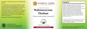 Mahanarayana Thailam