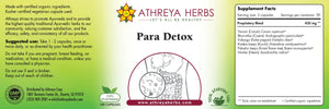 Para Detox