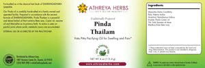 Pinda Thailam