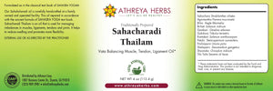 Sahacharadi Thailam