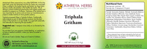 Triphala Gritham