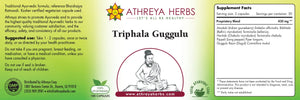 Triphala Guggulu Capsules