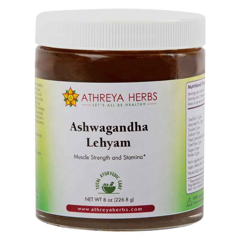 Ashwagandha Lehyam Jam