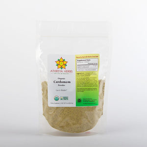 Cardamom Powder (Elettaria Cardamomum)