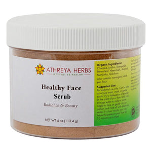 Healthy Face Scrub