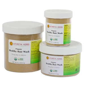 Healthy Hair Wash