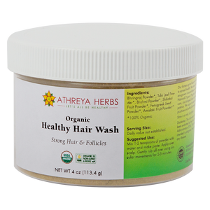 Healthy Hair Wash