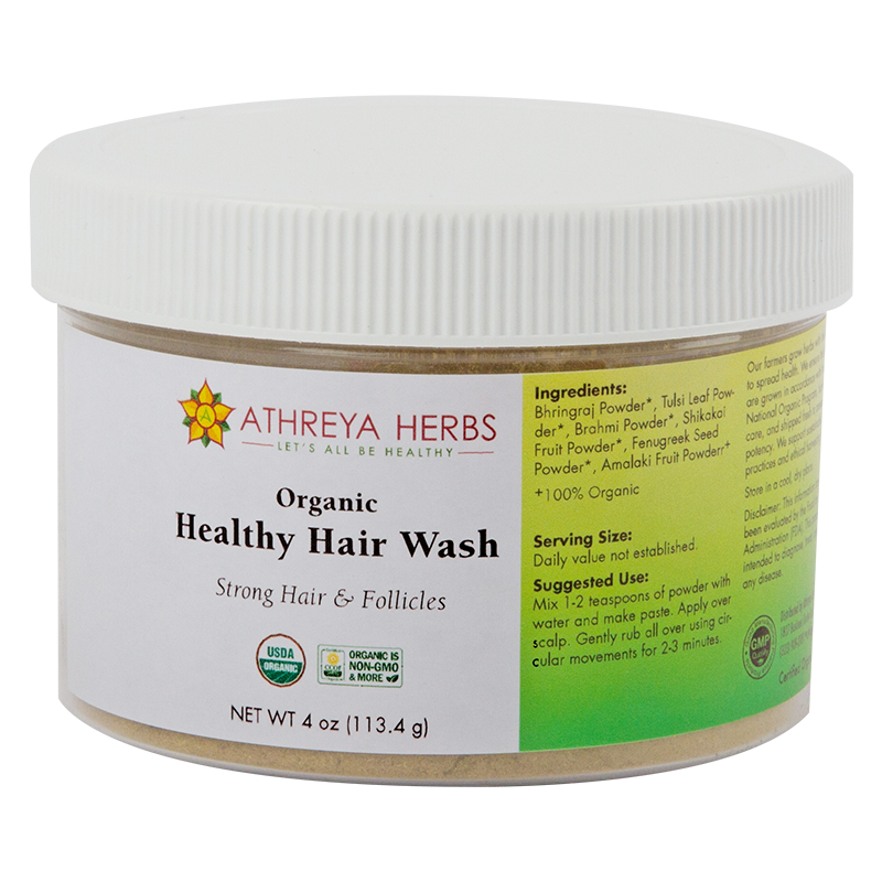 Healthy Hair Wash