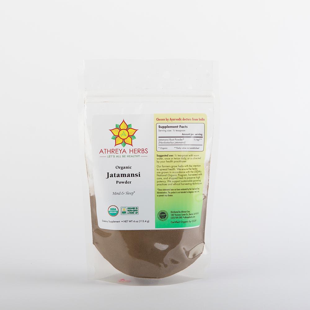 Jatamansi Powder (Nardostachys Jatamansi)