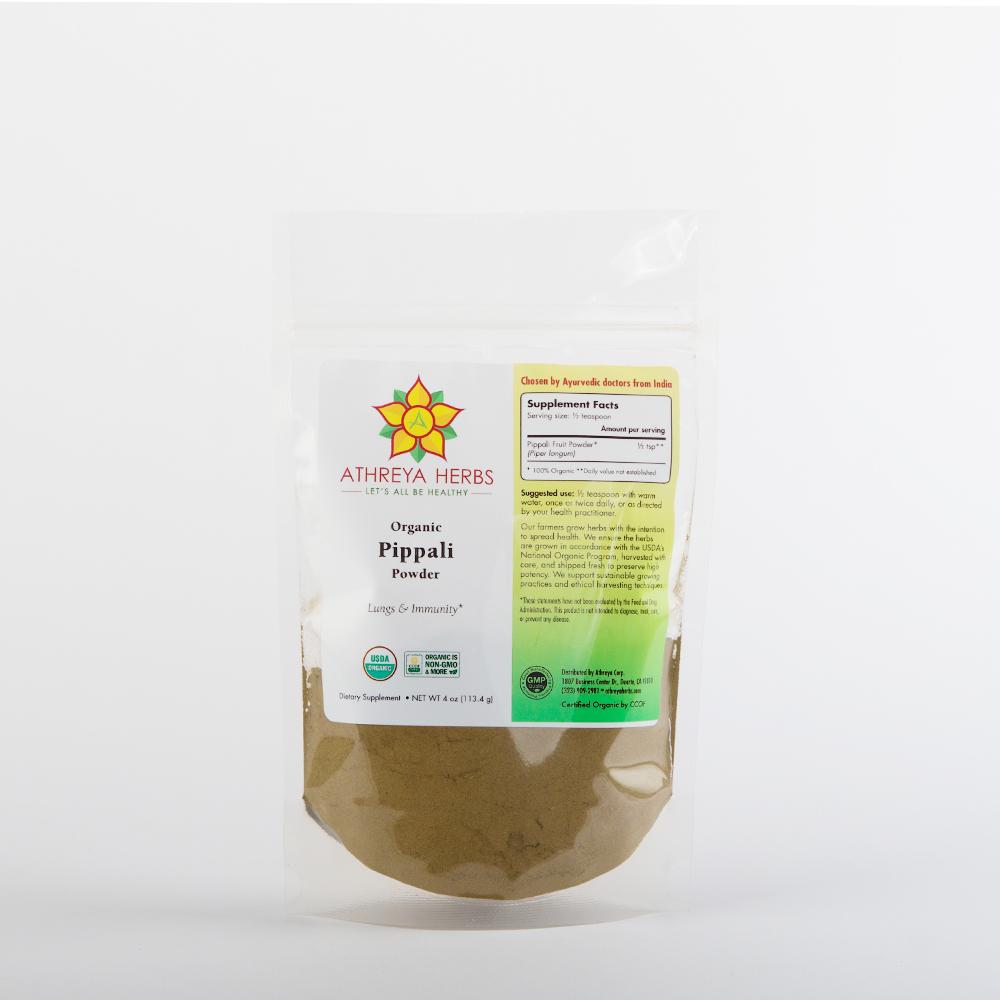 Pippali Fruit Powder (Piper Longum)