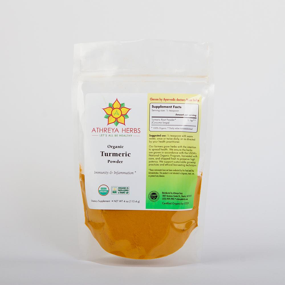 Turmeric Powder (Curcuma Longa)