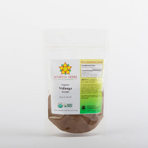 Vidanga Powder (Embelia Ribes)